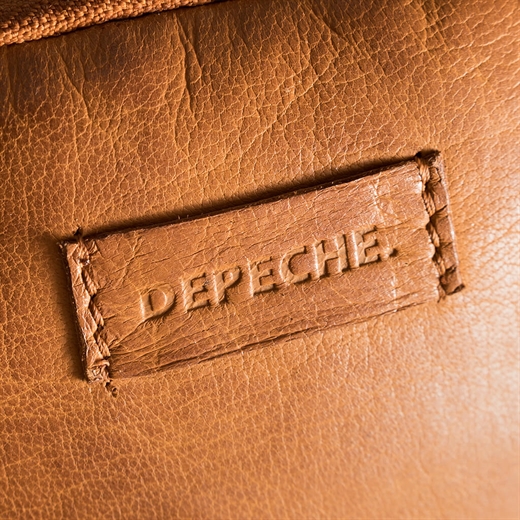Depeche - Power Field Mobile bag 14262 - Cognac